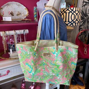 Lilly Pulitzer Tote